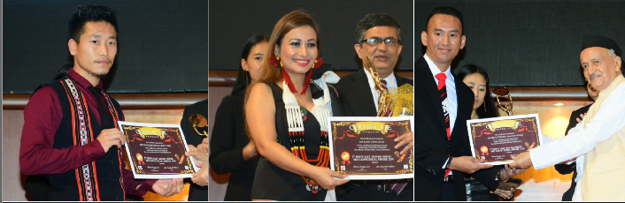 Three from Nagaland receives ‘unsung heroes’ award 